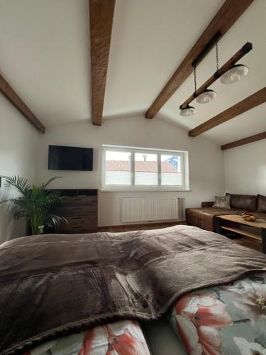 Posteľ alebo postele v izbe v ubytovaní Cityapartments Reutte