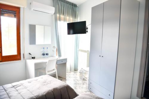 TV a/nebo společenská místnost v ubytování B&B Francesca