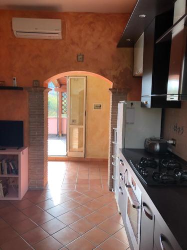 Piccolo attico con splendida vista - Casa di Sofia
