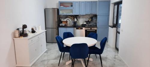 Η κουζίνα ή μικρή κουζίνα στο Casa Bellevue