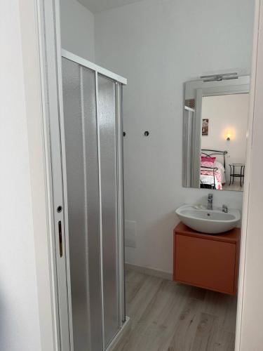Ένα μπάνιο στο Blessed House Rooms