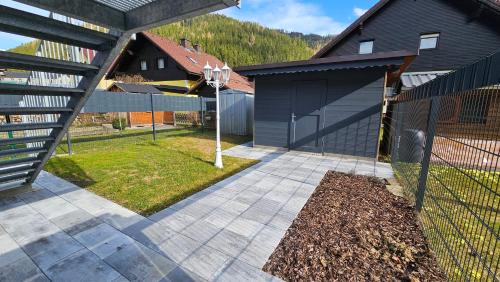 Budova, kde se apartmán nachází