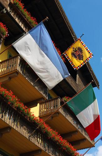 Fotografie z fotogalerie ubytování Hotel De La Poste v destinaci Cortina dʼAmpezzo