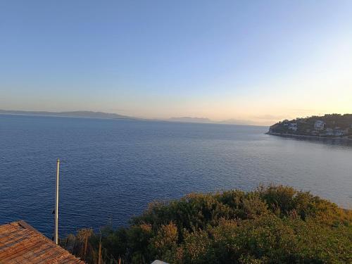 a view of a large body of water at Forever Blue in Salamís