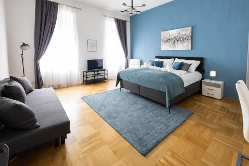 THE BLUE WALL near the U2