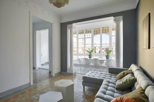 Posezení v ubytování Exclusive Luxe Design - Large Tranquil Penthouse