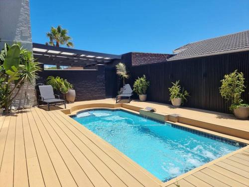 Swimmingpoolen hos eller tæt på @5 on Lincoln