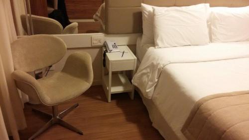 Cama o camas de una habitación en QUARTO DUPLO - Suíte