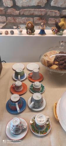 Mad på feriegården eller i nærheden