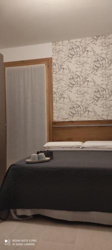 Cama o camas de una habitación en Corte Bottura agriturismo