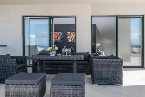 Gallery image of Luxury Mandre Penthouse in Mandre