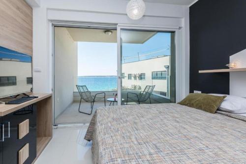 Gallery image of Luxury Mandre Penthouse in Mandre
