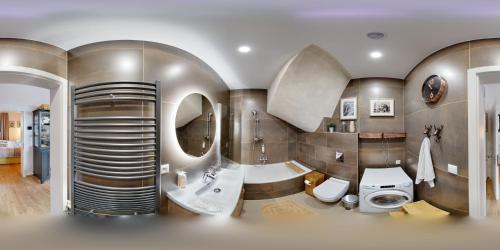 Kúpeľňa v ubytovaní VILLETTA Apartmán