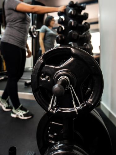 Fitness centrum a/nebo fitness zařízení v ubytování Stop Way Hotel Fortaleza