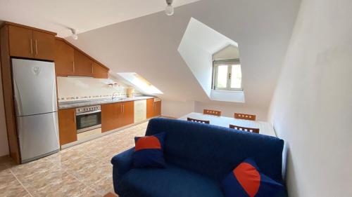 Køkken eller tekøkken på Ático - Avenida Galicia 60