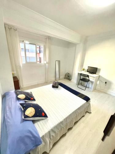 Posteľ alebo postele v izbe v ubytovaní Relaxing confortable room
