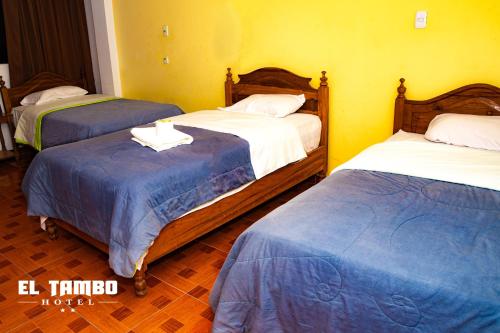 Fotografie z fotogalerie ubytování HOTEL EL TAMBO v destinaci Chachapoyas