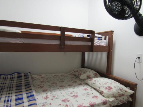 Un ou plusieurs lits dans un hébergement de l'établissement Vitoria Hostel