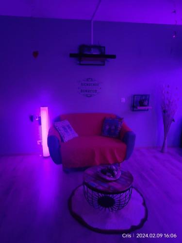 Zona de estar de Le relax