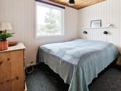Postel nebo postele na pokoji v ubytování Holiday home Thisted XLVII