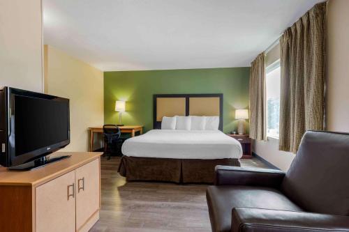 Μια τηλεόραση ή/και κέντρο ψυχαγωγίας στο Extended Stay America Suites - Columbus - Tuttle
