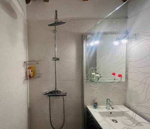 Et badeværelse på Villa Cachiman