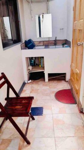 Dapur atau dapur kecil di Escape to Pier Sands Casita#2- Close to the Beach.