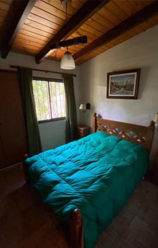 Säng eller sängar i ett rum på El Gringo