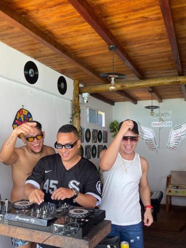 Hosté ubytování Freedom Beach Club