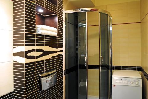 Ванная комната в Color Apartment