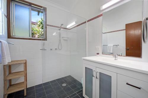 Ένα μπάνιο στο Siesta by the Sea