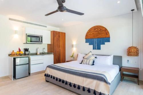 Central Park Lagunas - Luxury Modern Condo With Kitchen en Tulum