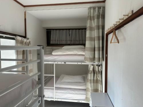 Postel nebo postele na pokoji v ubytování Keys House