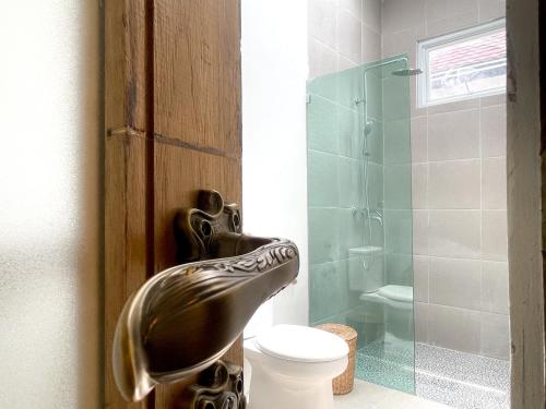 Koupelna v ubytování La PAYANA House Penida