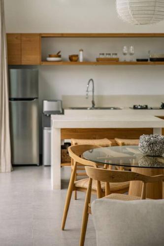 Η κουζίνα ή μικρή κουζίνα στο Villa Rae - 2BDR Luxe Villa