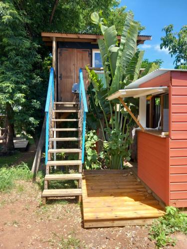 Jardin de l'établissement Villa vue exceptionnelle