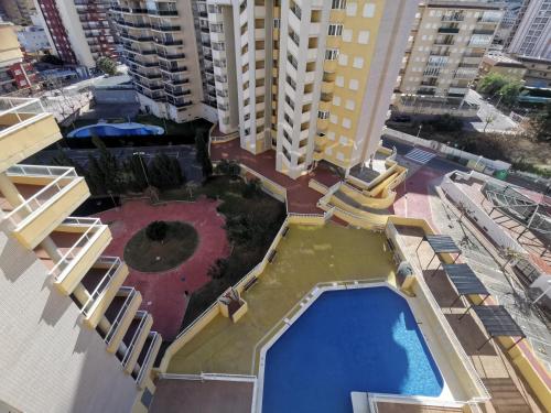 Bazén v ubytování Apartamento en la playa de Oropesa nebo v jeho okolí