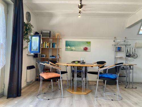 Η κουζίνα ή μικρή κουζίνα στο 4 Person Holiday Home Petra with private terrace