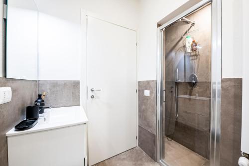 Koupelna v ubytování Domus San Frediano - Double Suite con Jacuzzi