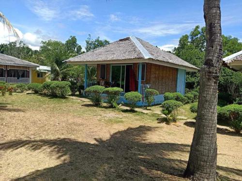 a small house with a tree in front of it at Smylen Homestay in Maria
