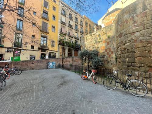 Original duplex in the center of Barcelona