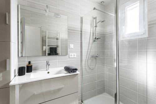 Ένα μπάνιο στο Maison proche mer, foret,bourg