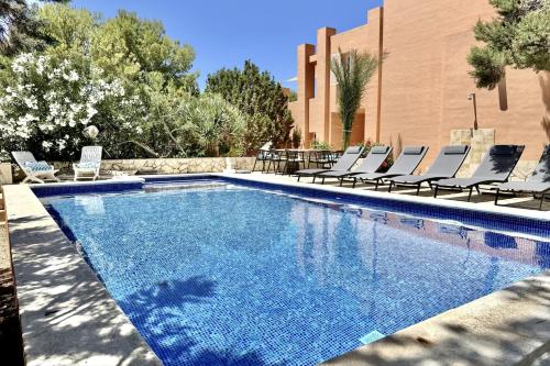 Can Tomas - Villa with pool Calo den Real