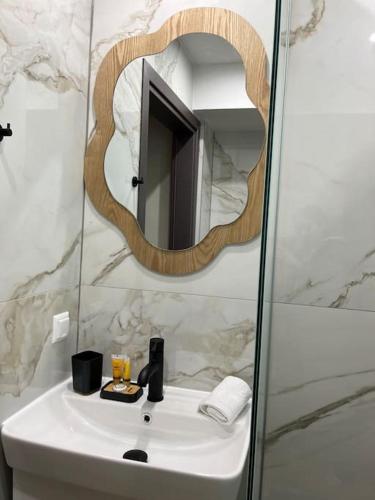 Ванная комната в K&M Bantzh B’