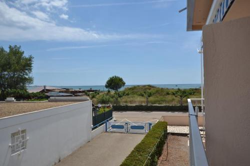 Vue mer depuis l'altitude zéro