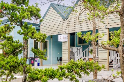 Το κτήριο όπου στεγάζεται  το bed & breakfast