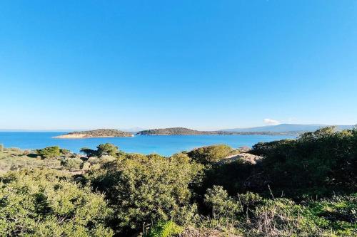 オルモス・パナギアスにあるHoliday Home with Amazing Sea Viewのギャラリーの写真