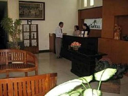 The lobby or reception area at The Star Hill Boutique Hotel