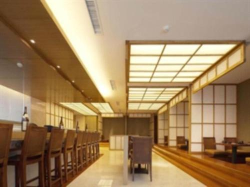 Lobby alebo recepcia v ubytovaní Hotel Leader Changsha