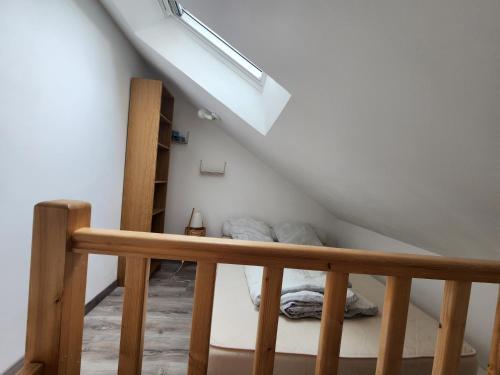 Chambre-studio avec mezzanine